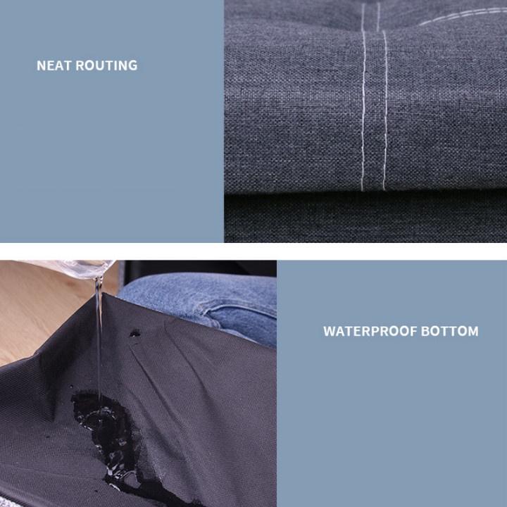 Ghế Đôn Thông Minh BUTTON & STORAGE - Home and Garden