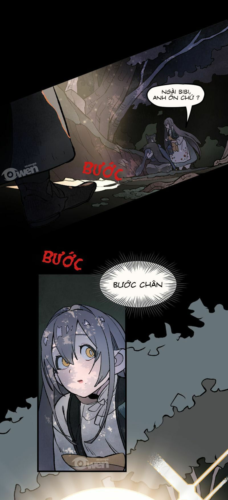 nơi mà ngôi sao băng rơi xuống, hãy đợi ở đó chapter 11 27