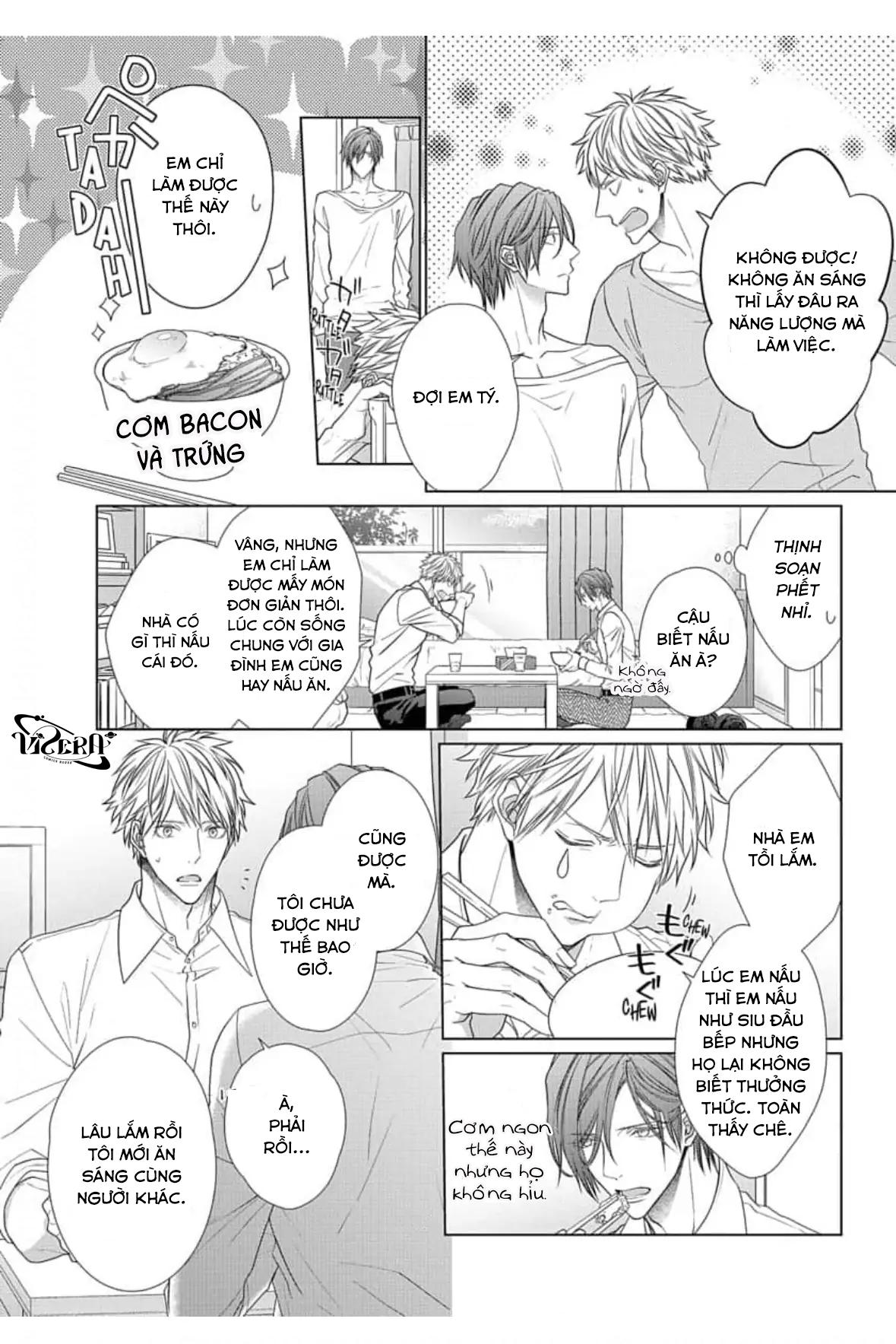 công việc giường chiếu của thư ký chapter 4 28