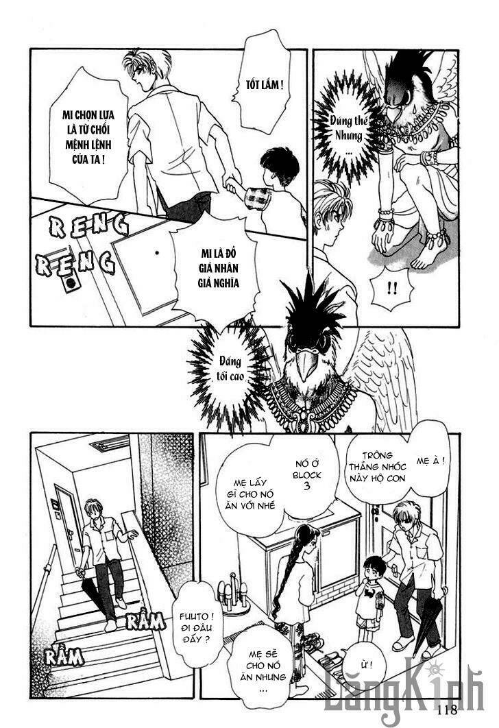 genjuu no seiza - ngôi sao bí ẩn chapter 3 27