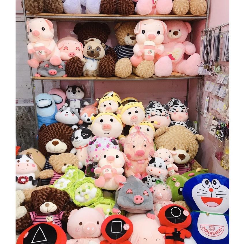 Gấu Bông AMONG US Miniso Dễ Thương 80cm