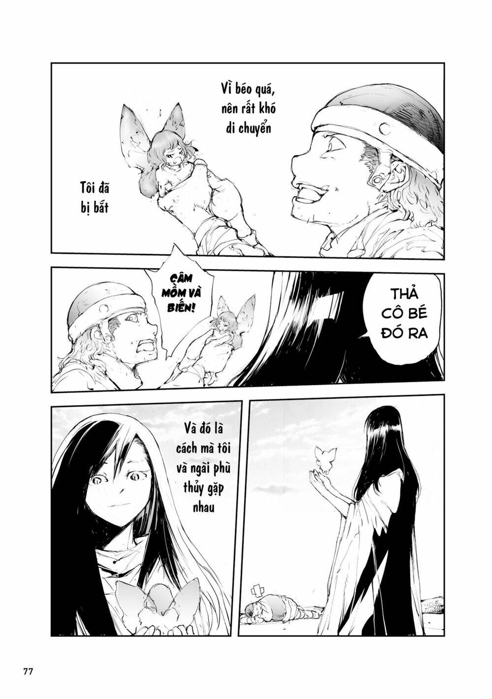 anh thợ đụng saitou tại dị giới chapter 36.5 3