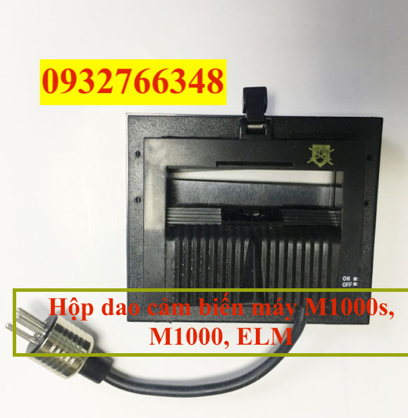 Hộp dao cảm biến cho máy cắt băng keo tự động M1000