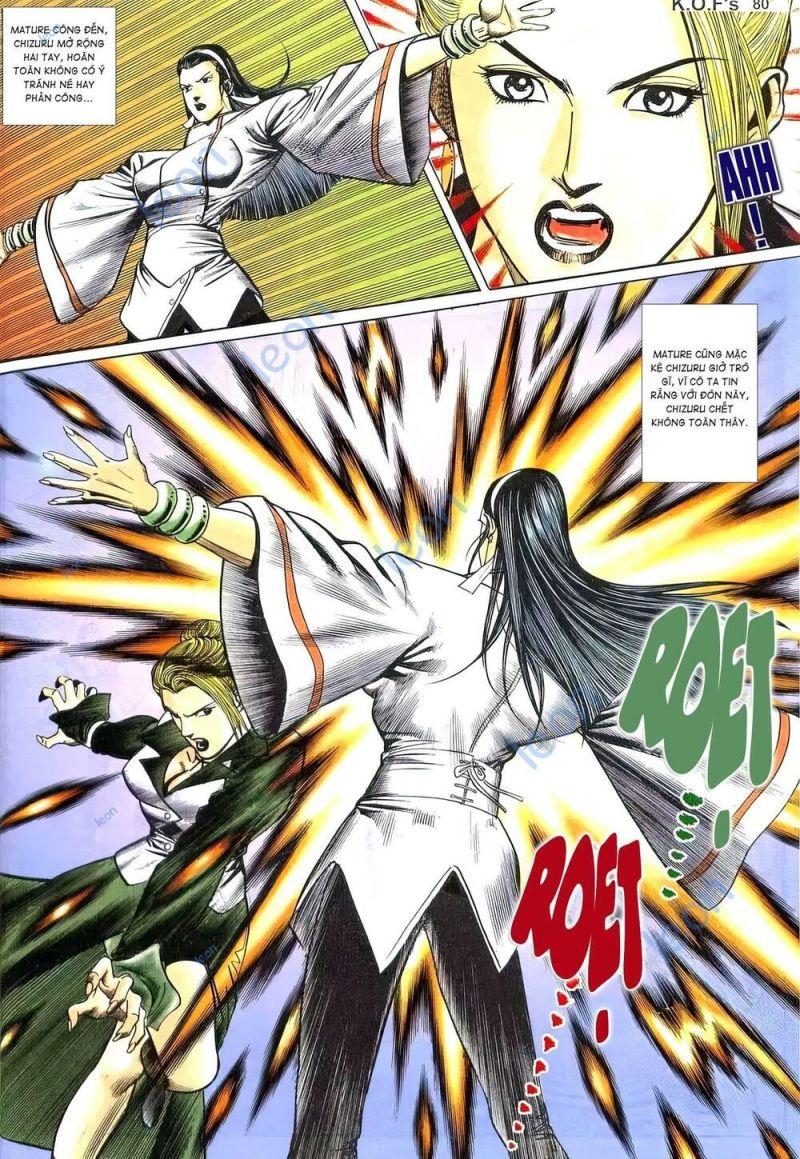 king of fighters toàn tập chapter 40 11