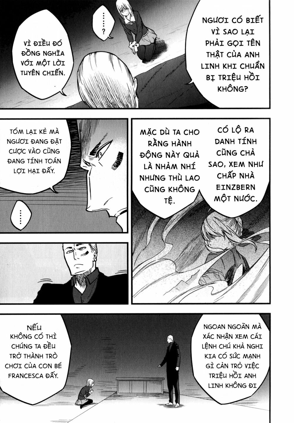 fate/strange fake chapter 9 7