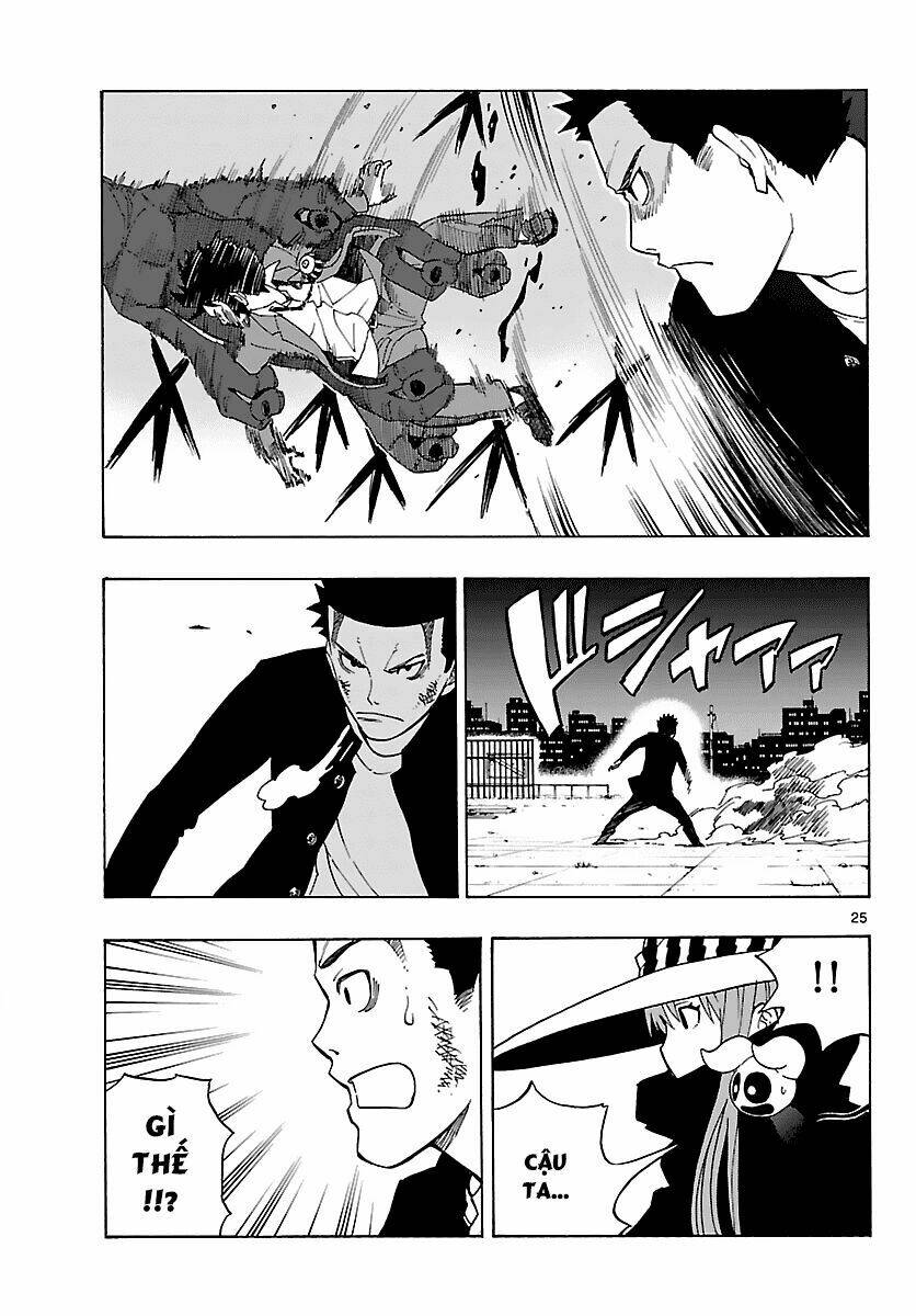 mahou gyoushounin roma chapter 8 25