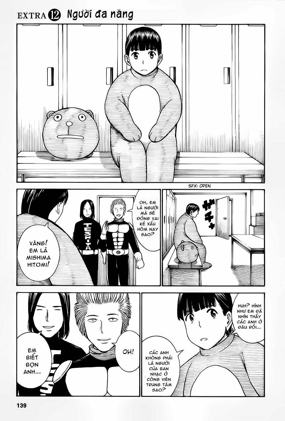 anh chàng yakuza và cô nàng siêu năng lực chapter 32 2