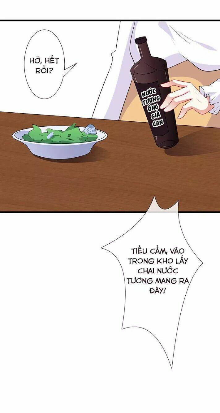 vương bài thiên sư và tiểu manh yêu chapter 38 34