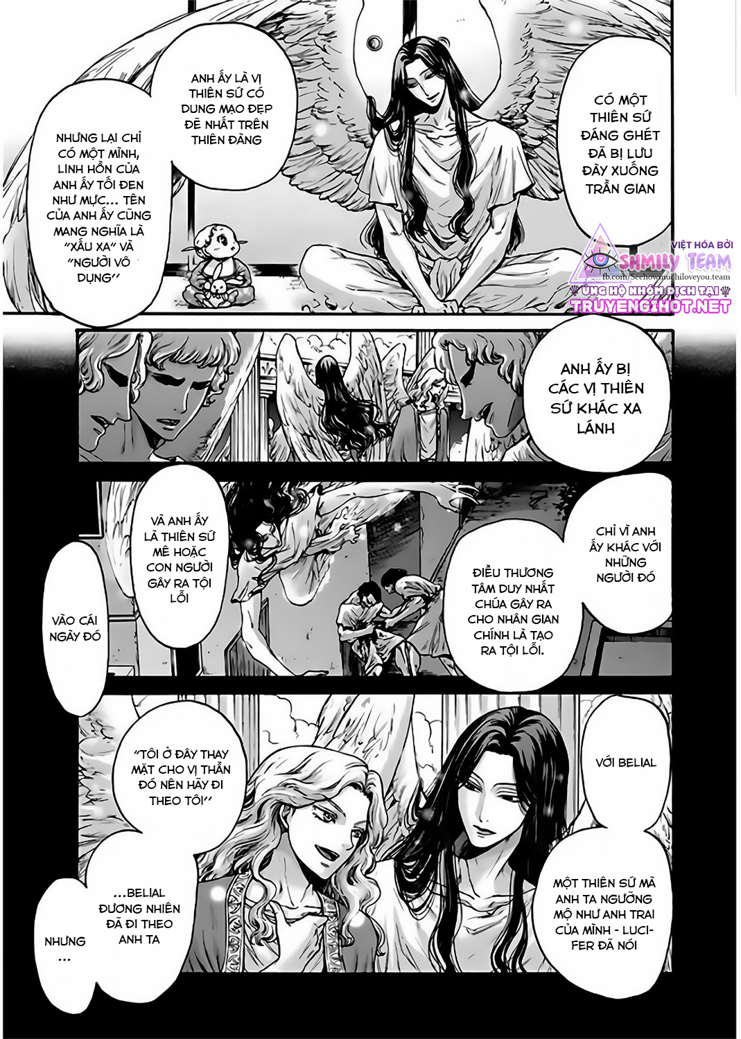kono ai wa, itan - tình yêu dị giáo chapter 15.1 10