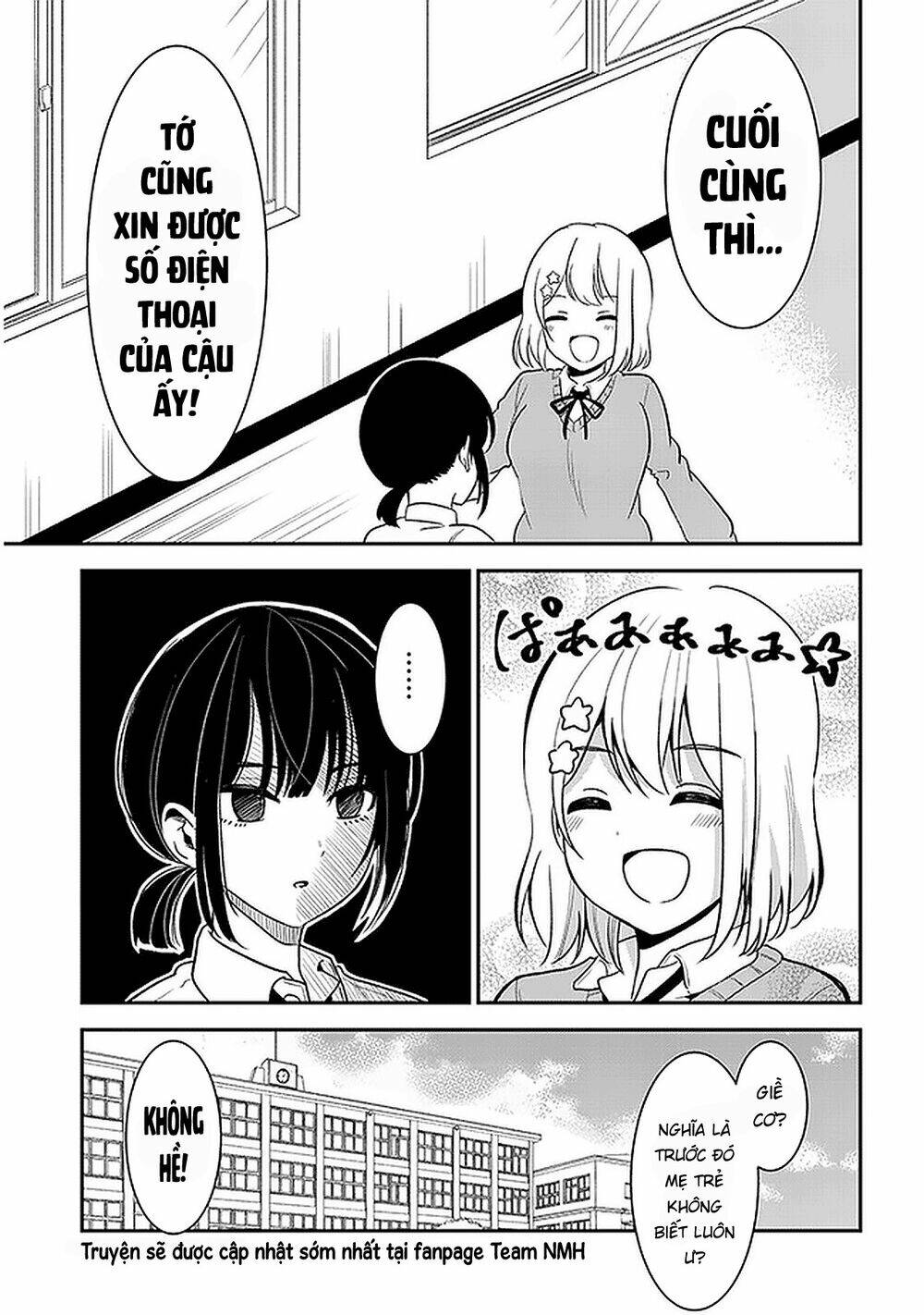 Nega-Kun Và Posi-Chan Chapter 26 - Trang 13