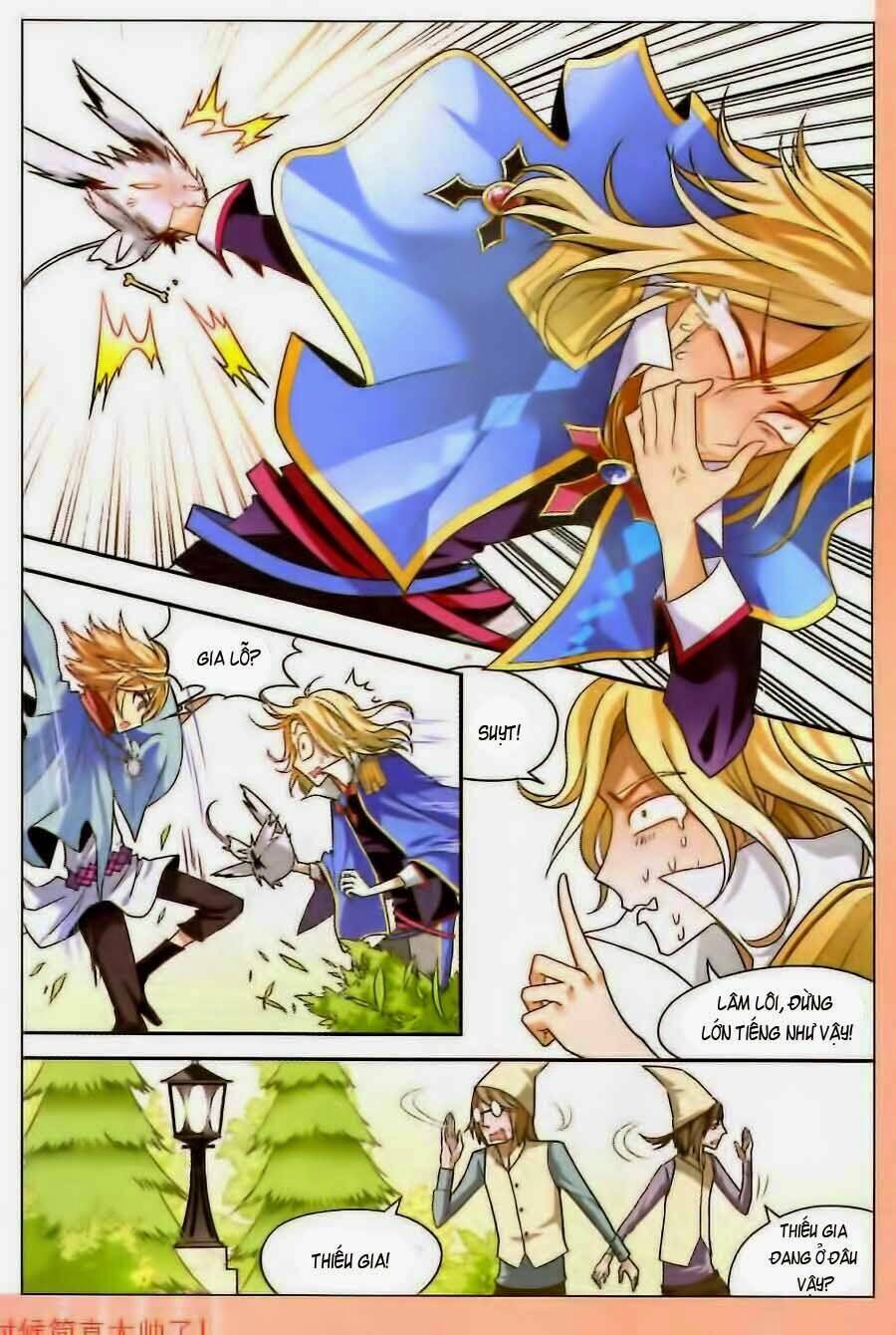 bàn long giới chỉ chapter 77 3