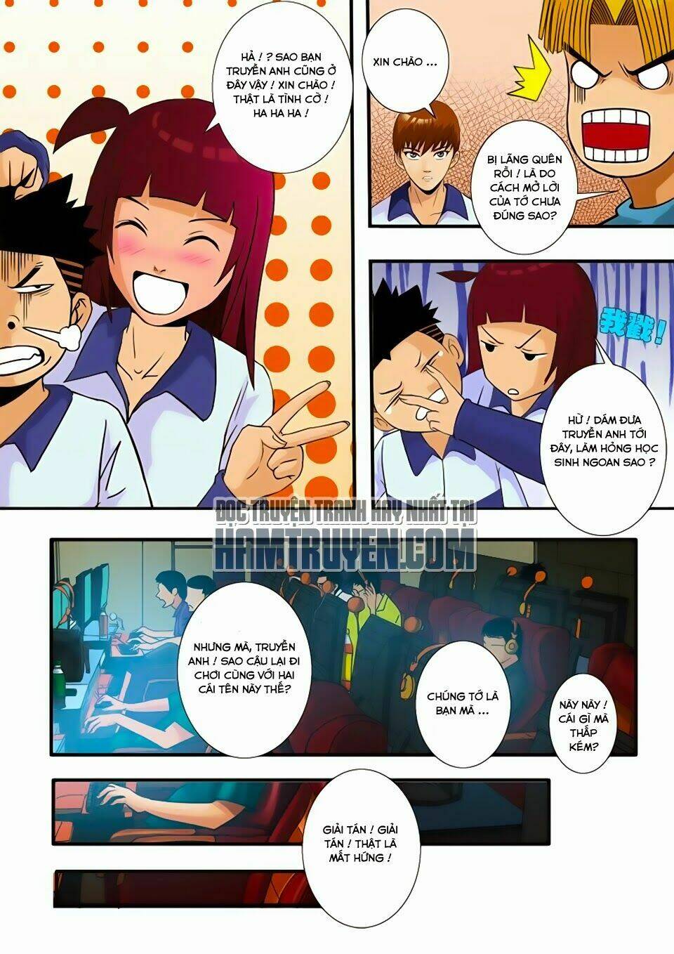 trò chơi siêu thần chapter 1.1 10