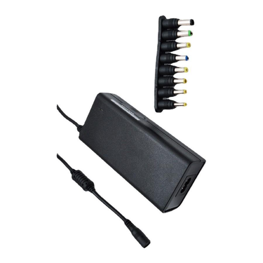 Bộ đổi nguồn máy tính xách tay 100-240V được điều chỉnh bằng tay 90W thuận lợi nhất với USB 5V2A tùy chọn