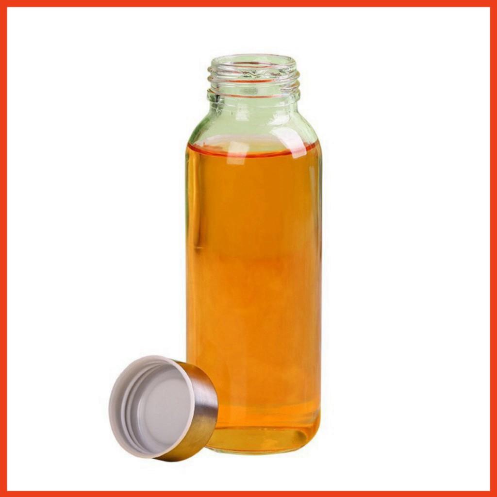 ️ Bình Thủy Tinh Trơn 500ml Có Quai Xách