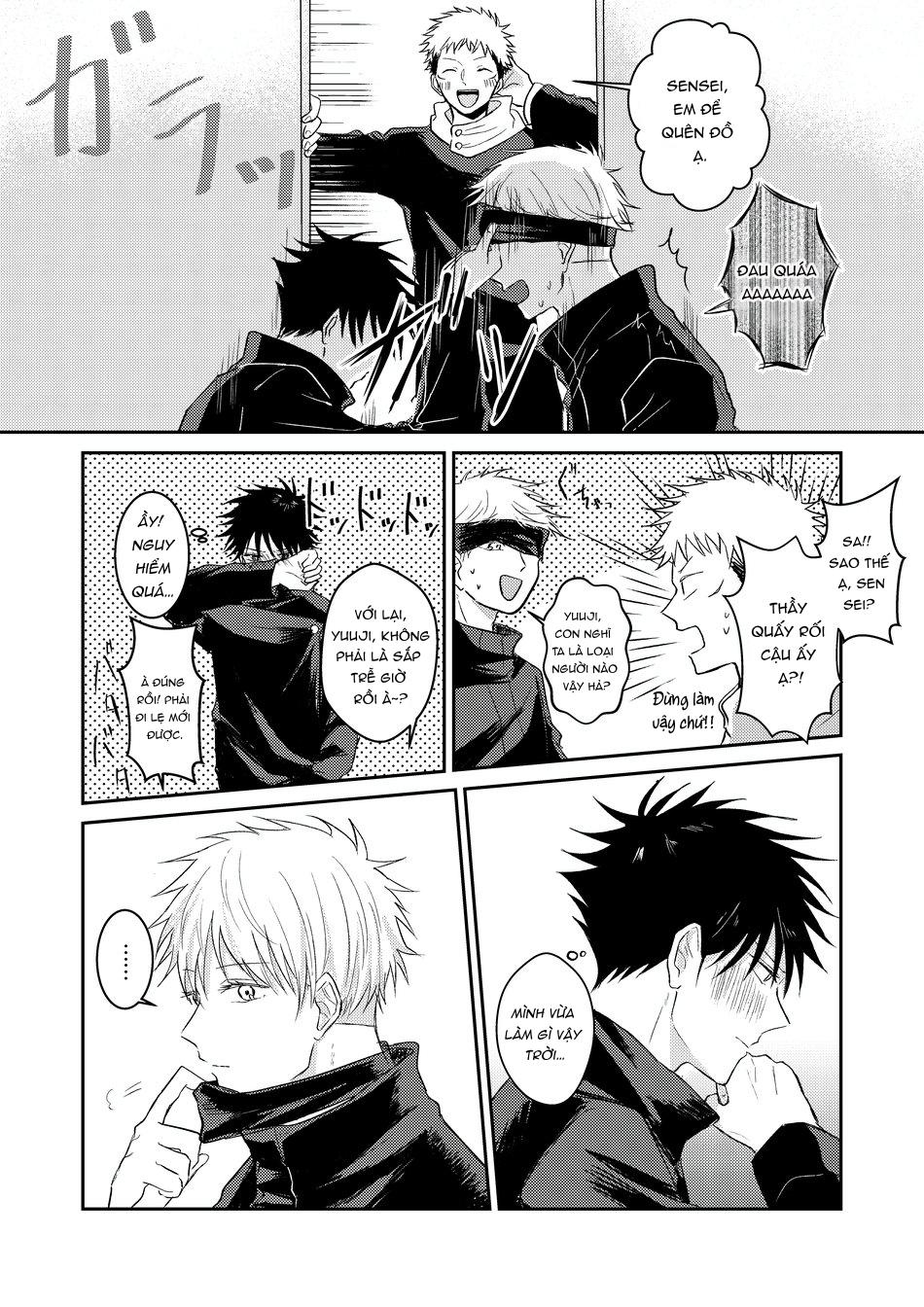 đu boylove cùng gaga team chapter 161 18