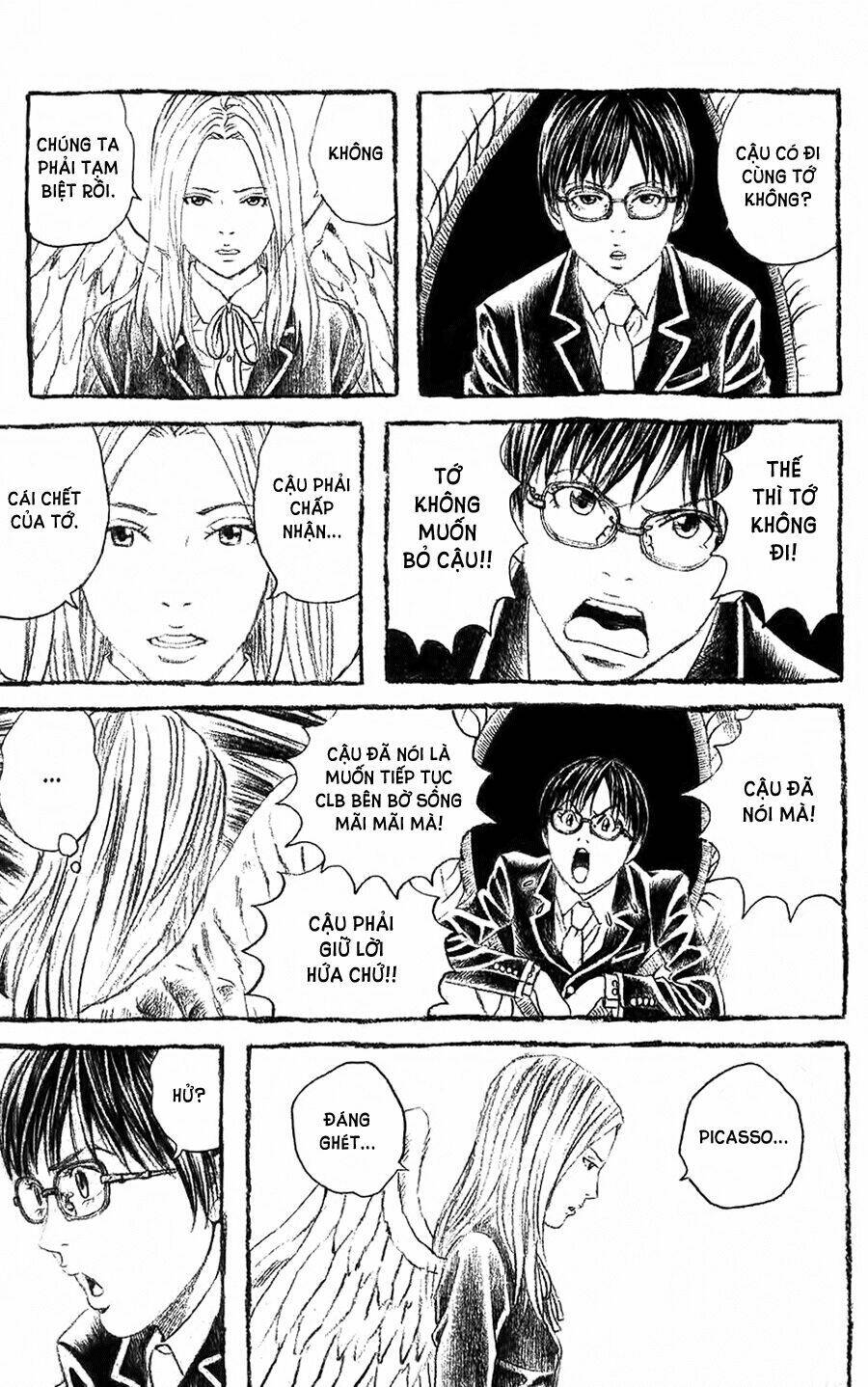 ảo ảnh picasso chapter 12.4 12