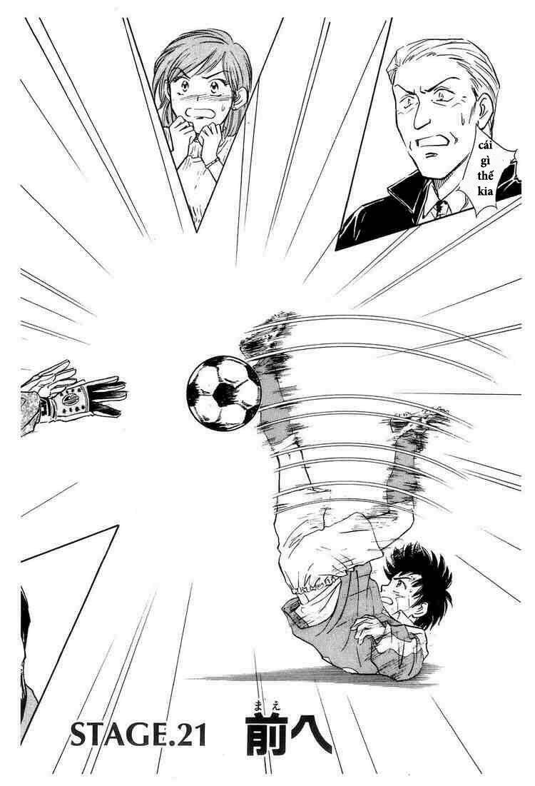 whistle - cơn lốc sân cỏ chapter 21 2
