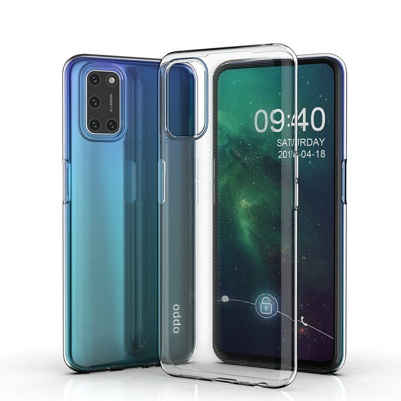 Ốp lưng silicon dẻo trong suốt cao cấp cho OPPO A92