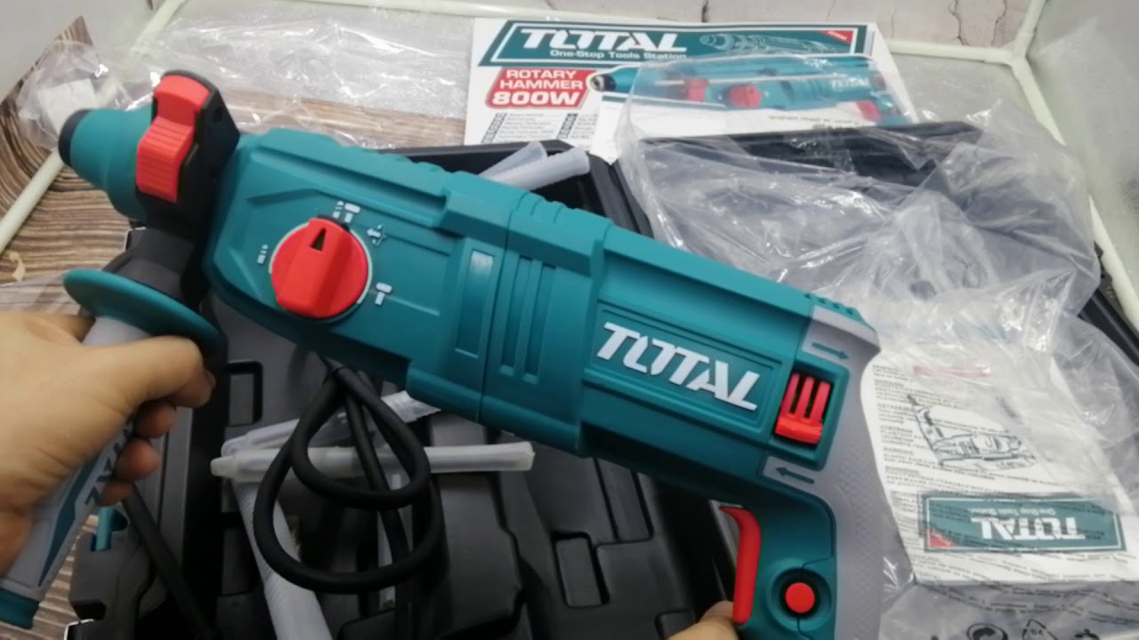 MÁY KHOAN ĐỤC 800 W TOTAL TH308268