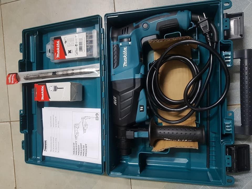 MÁY KHOAN ĐỘNG LỰC 800 W MAKITA HR2631FX5 - HÀNG CHÍNH HÃNG