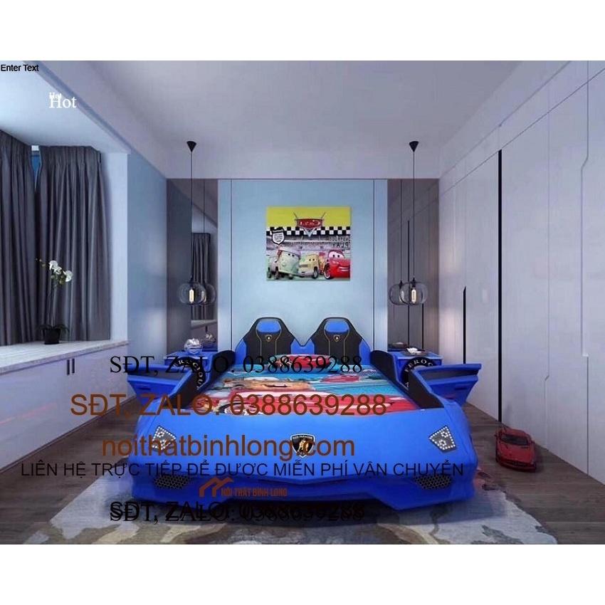 Giường ngủ oto trẻ em