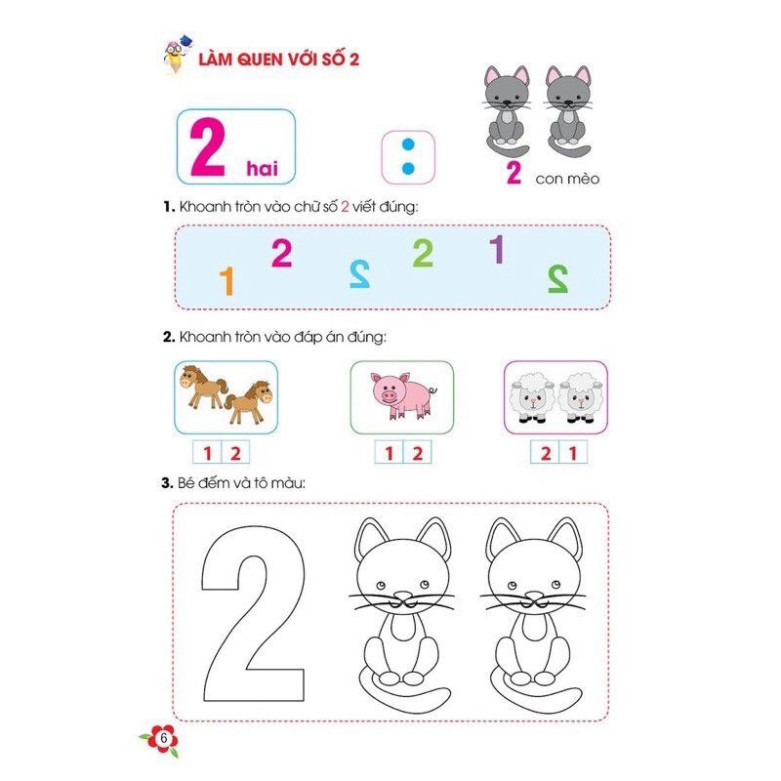 Sách - Tâm Thế Vào Lớp 1 - Hành Trang Cho Bé Tự Tin Vào Lớp 1: Bé Học Toán