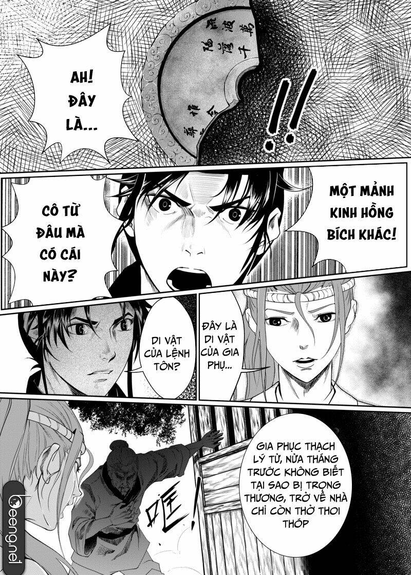 thiếu niên địch nhân kiệt chapter 10 2