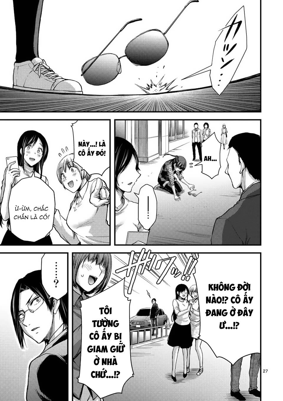 anh đào tẩm độc chapter 28.2 8