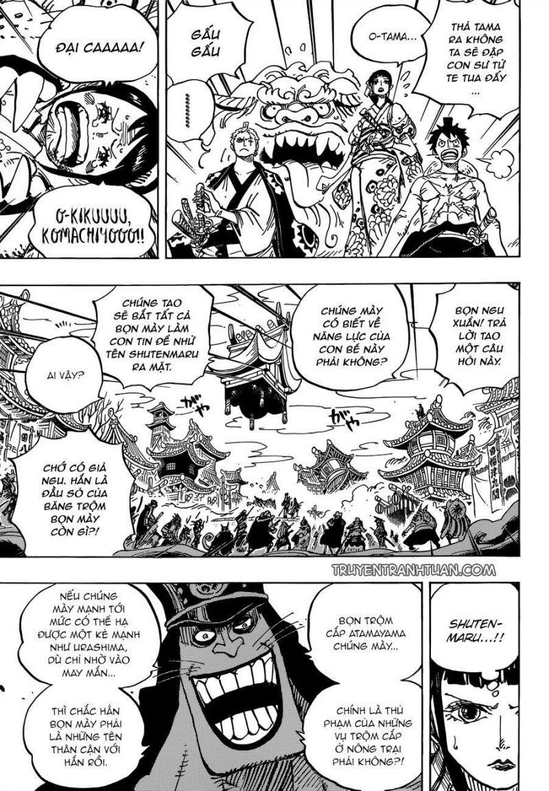 đảo hải tặc - one piece chapter 917 7
