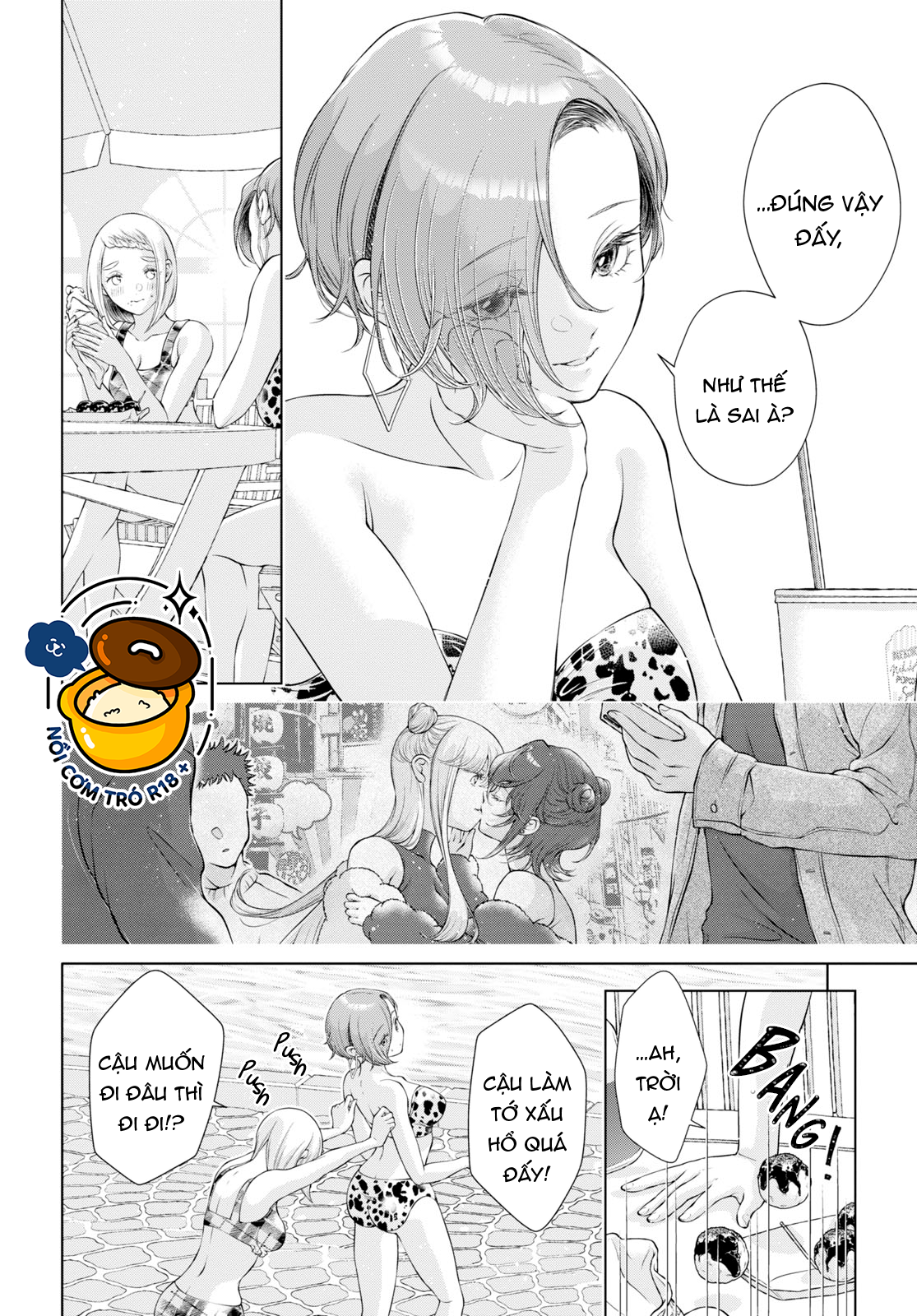 hôm nay bạn gái tôi không ở đây chapter 13.1 19