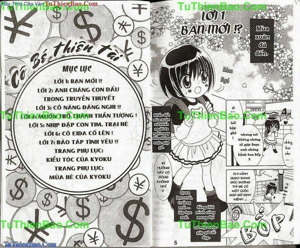 cô bé thiên tài chapter 1 4