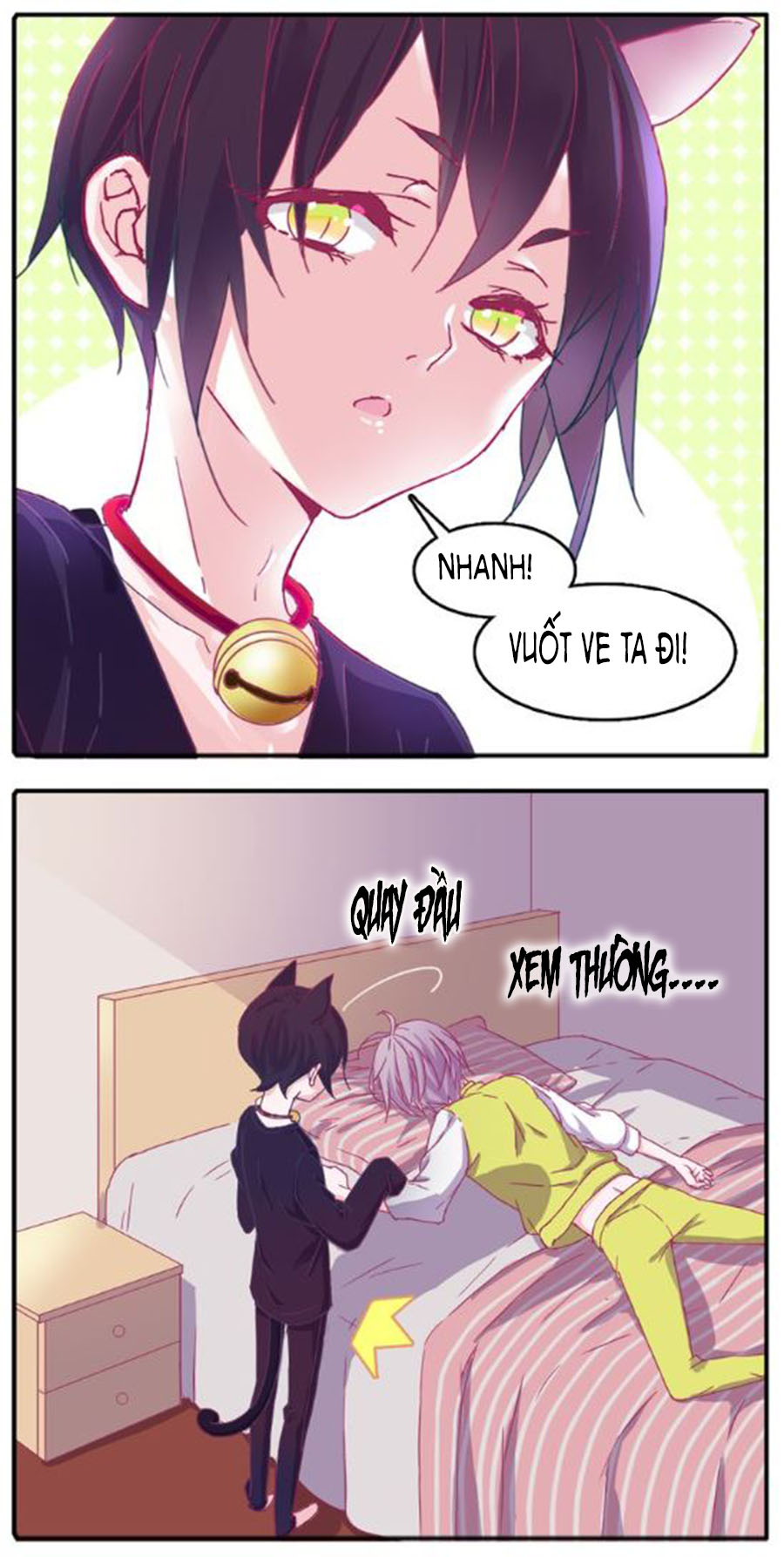 đừng nghịch, ta chỉ muốn yên tĩnh chapter 1 8