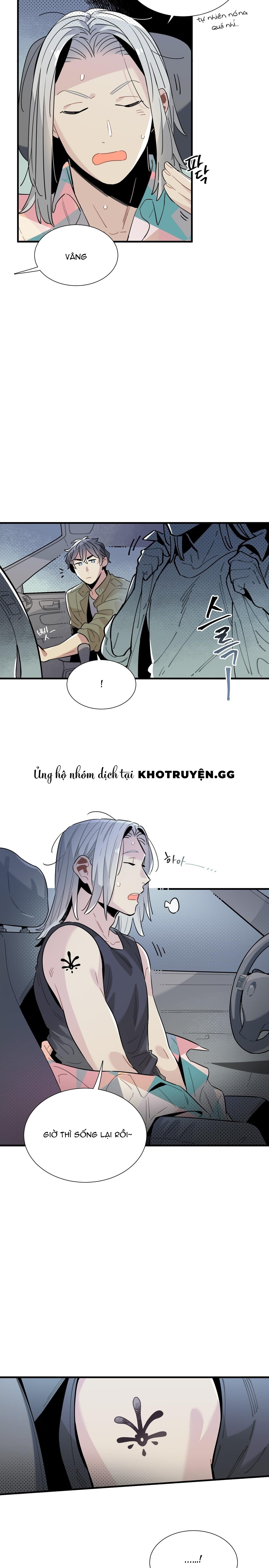 cách trừng trị lời nguyền chapter 9 8