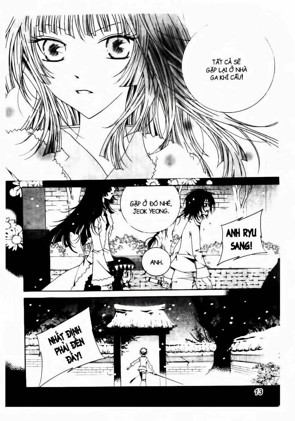 nabi - cánh bướm chapter 7 11