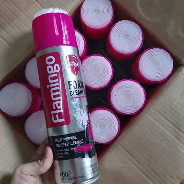 Bọt vệ sinh đa năng Flamingo Foam Cleaner F002 hàng chính hãng chất lượng cao