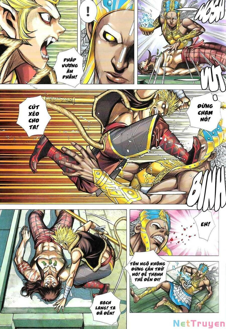 đại viên hồn - tây du tiền truyện chapter 45 5