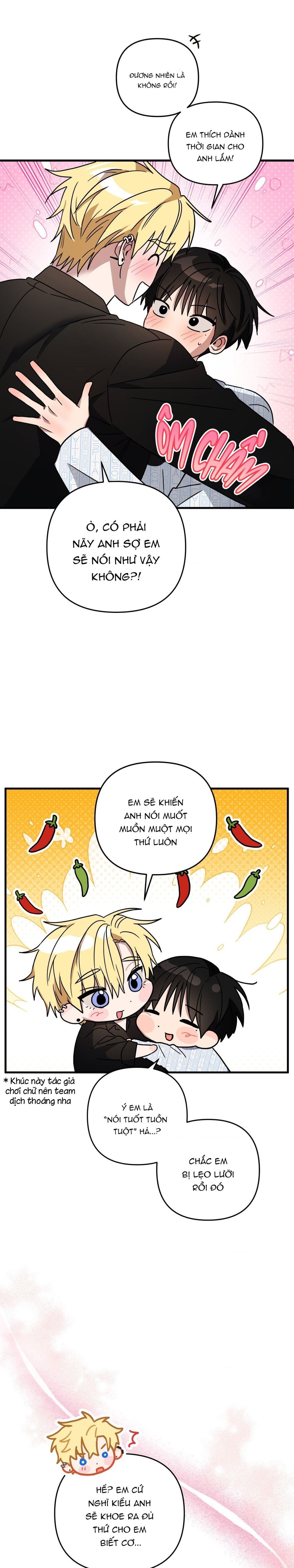 mối tình lừa đảo chapter 20 23