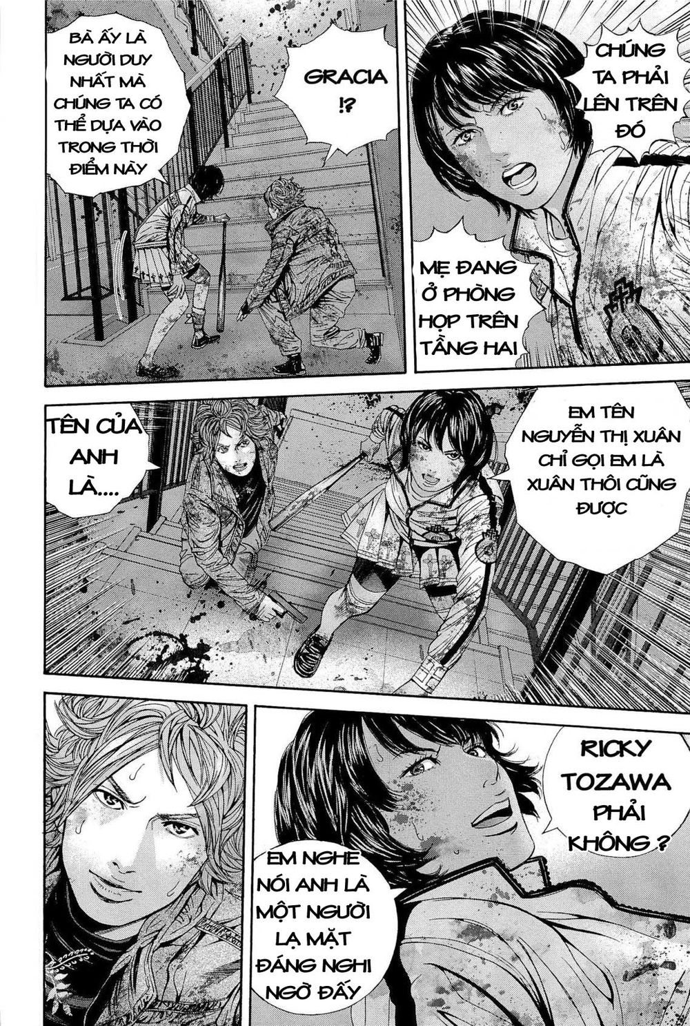 thảm họa marhawa chapter 22 8