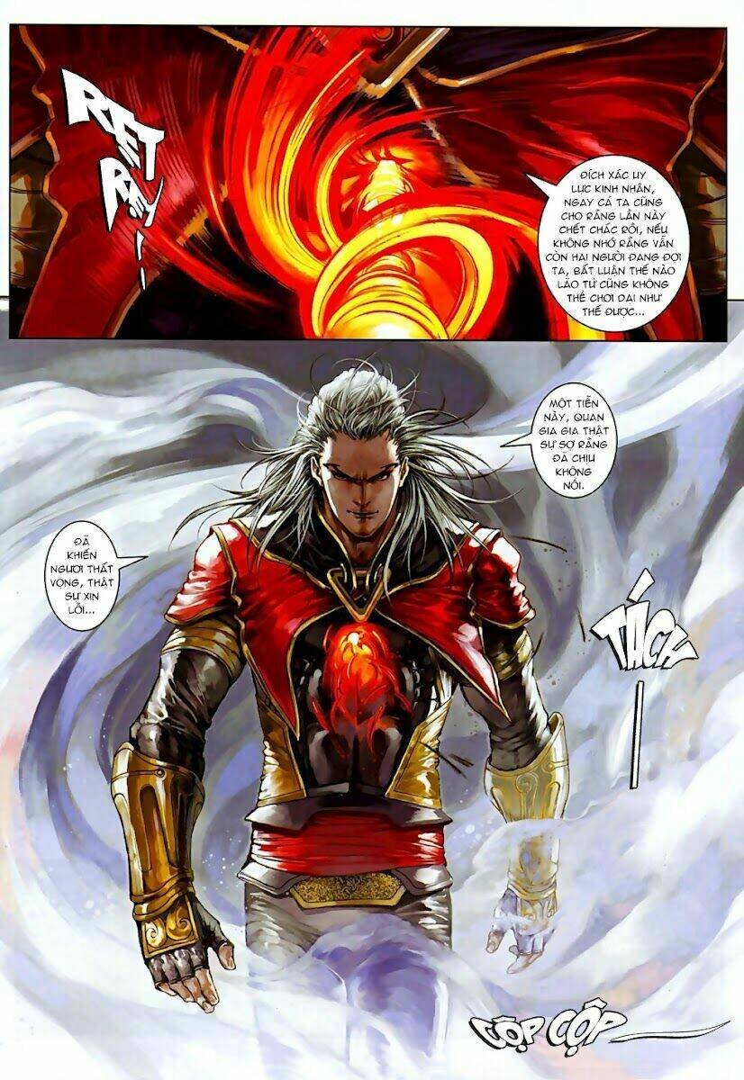 ôn thuỵ an quần hiệp truyện 2012 chapter 10 18