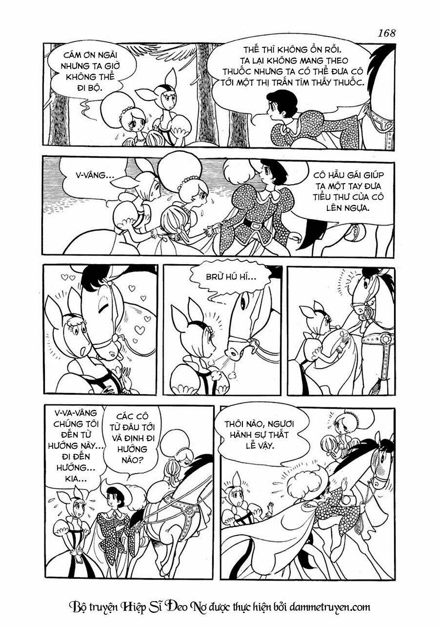 hiệp sĩ đeo nơ chapter 25 13