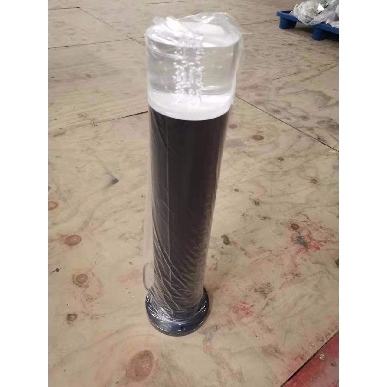 Đèn led trụ pha lê hình giọt nước sân vườn phi 90 cao 400mm