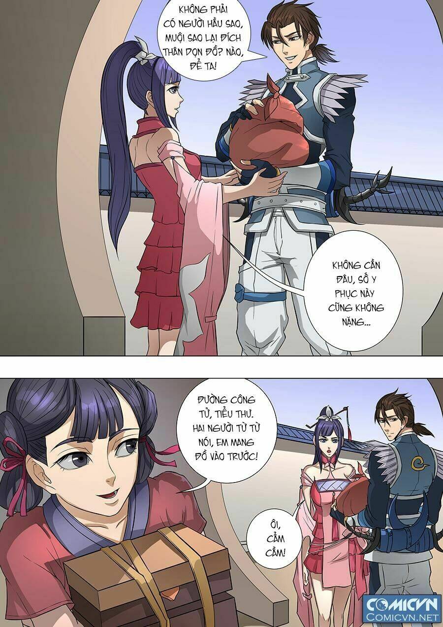 đường dần tại dị giới chapter 146 8