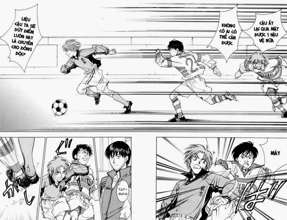 whistle - cơn lốc sân cỏ chapter 205 11
