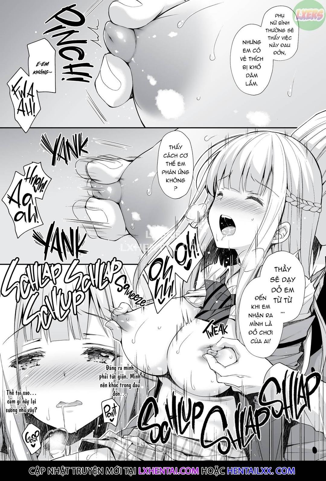 cô nàng không đứng đắn – các giáo viên khác đã cướp lấy trinh tiết của tôi… chapter 1 30