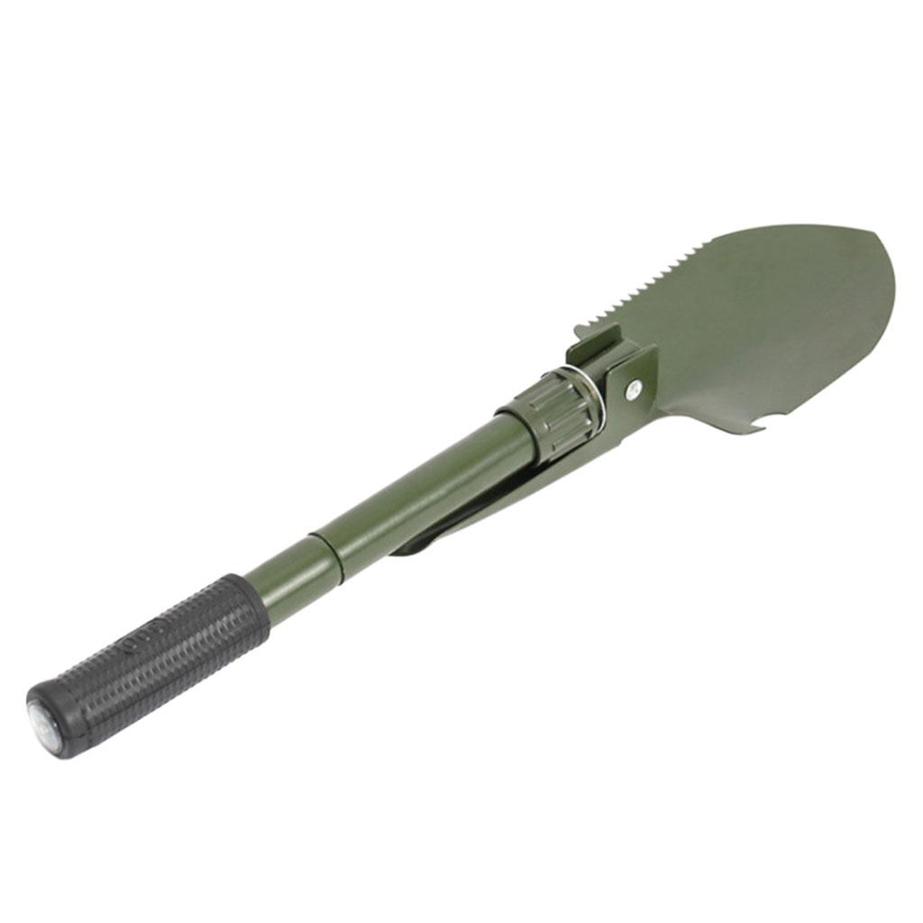 Durable Folding Camping Shovel Spade for Planting Outdoor Survival Garden