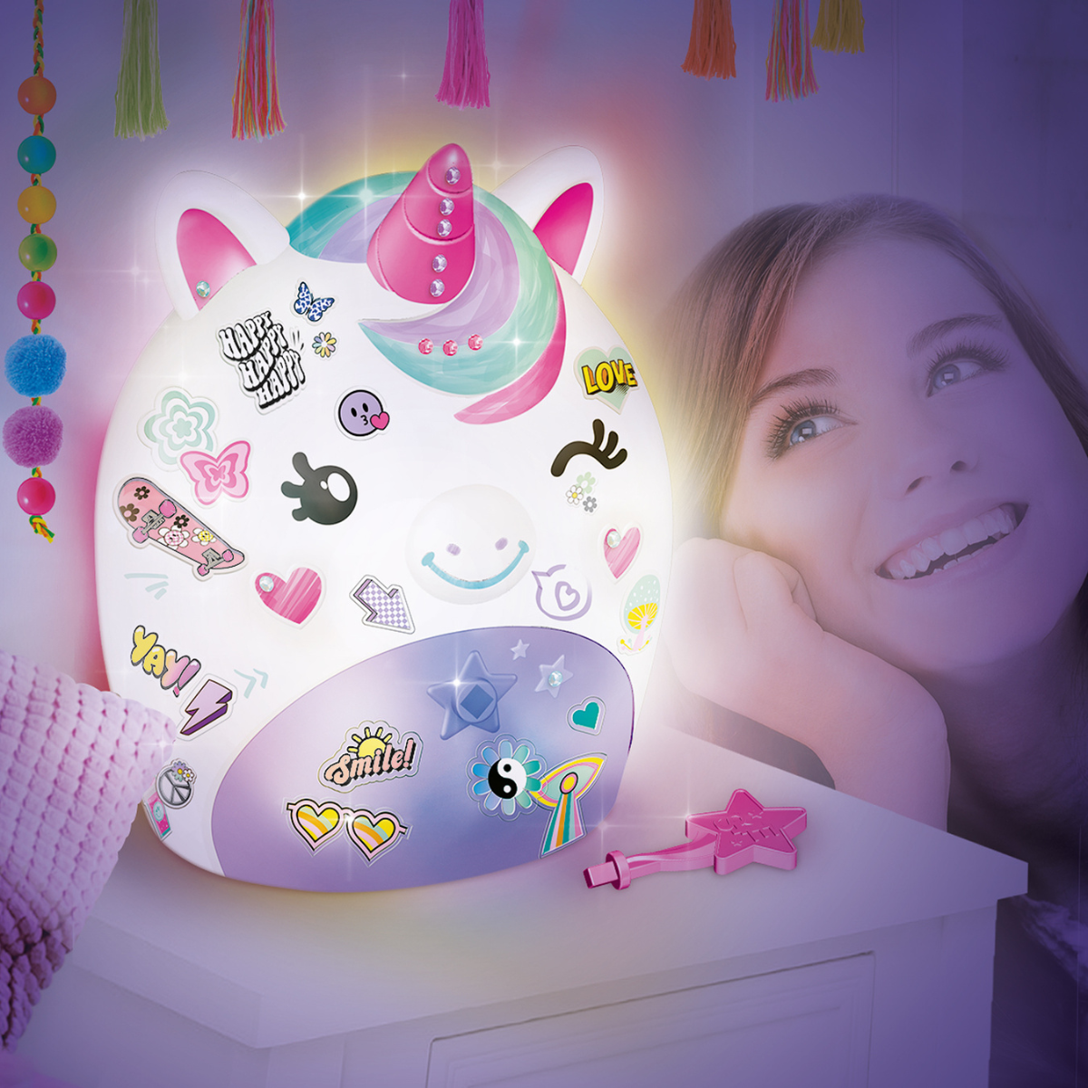 Đồ Chơi Đèn DIY Kỳ Lân Và Túi Bí Mât STYLE4EVER OFG301