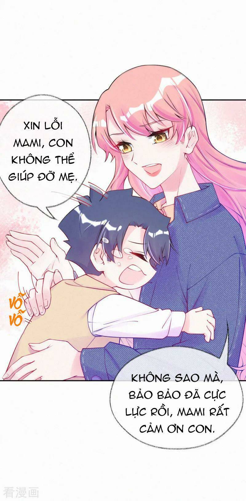 mami đột kích, thiên tài manh bảo khốc daddy chapter 47 13