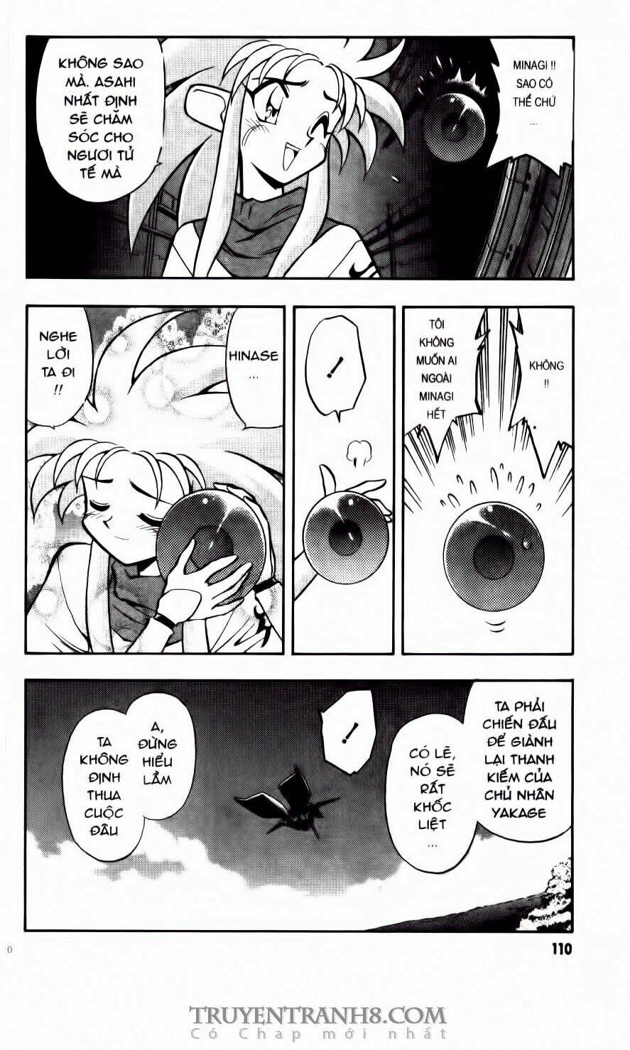 tenchi vô dụng chapter 32 7