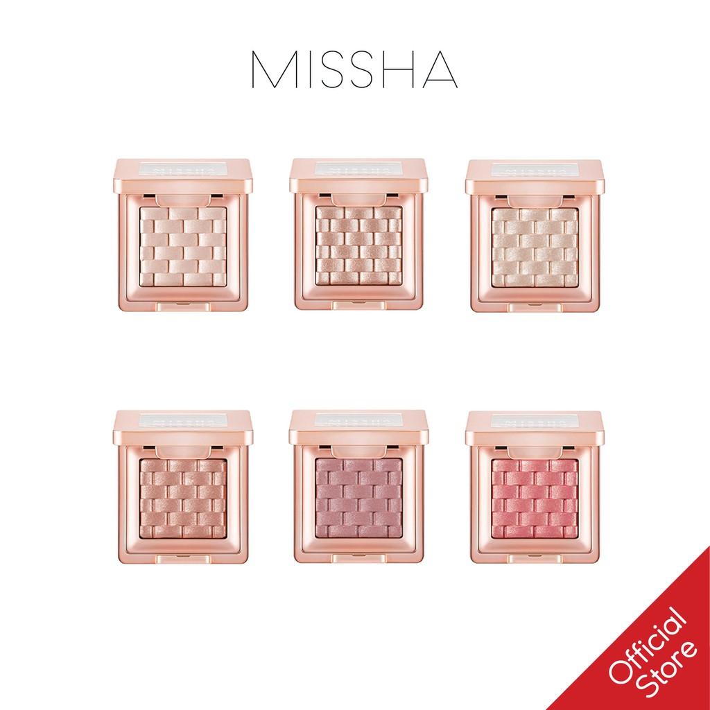 Phấn Mắt Missha Modern Shadow Ital Prism  version 2 1.5g