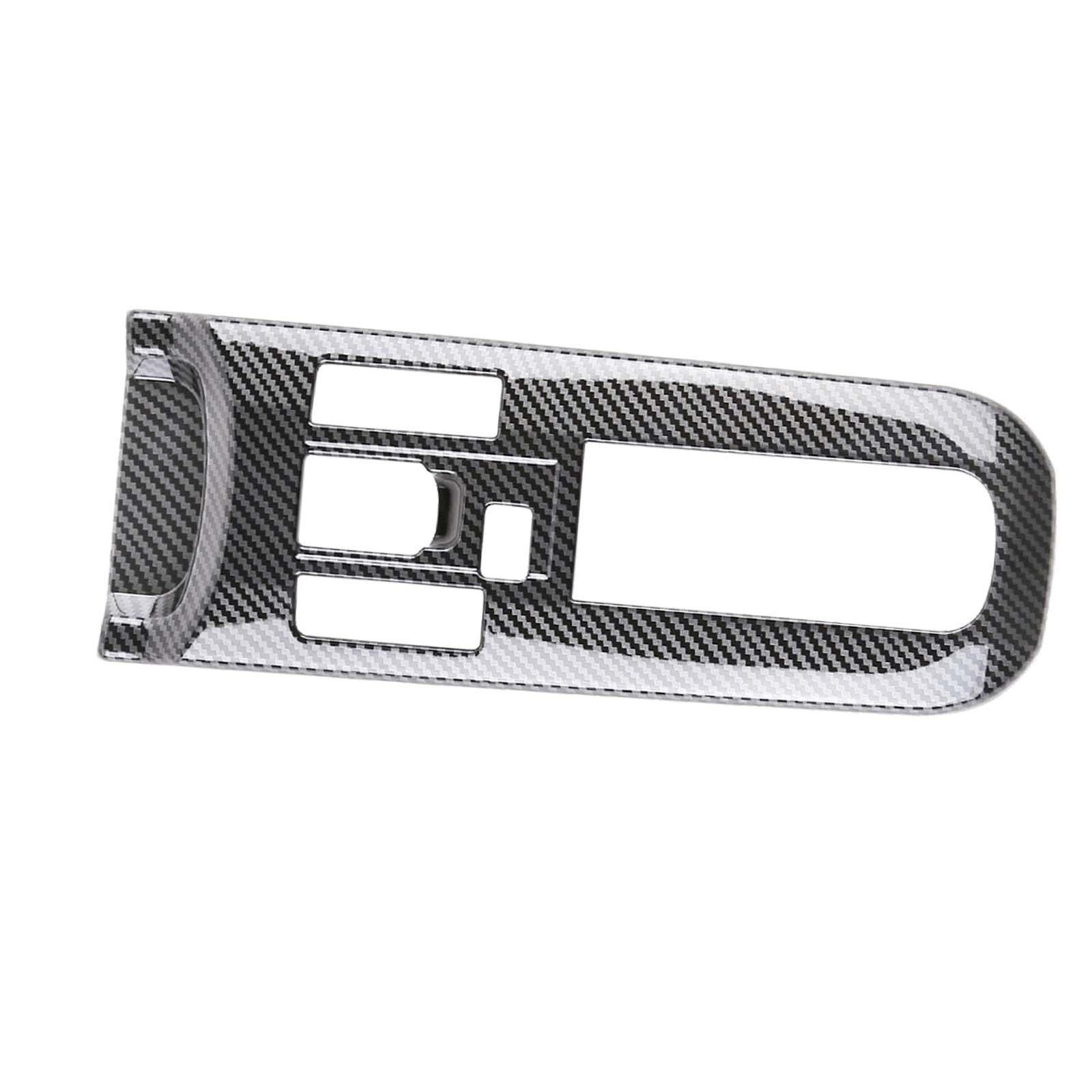 Car Gear Panel Console Sticker Premium for   Carbon fiber texture